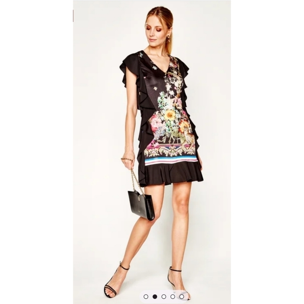 Cavalli Class Short Tent Dress